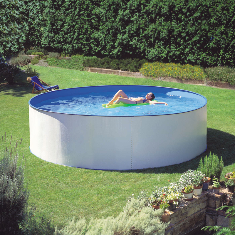 Planet Pool Poolset Ancona Ø 450 X 120 Cm Planet Pool Ø 4\,5 M