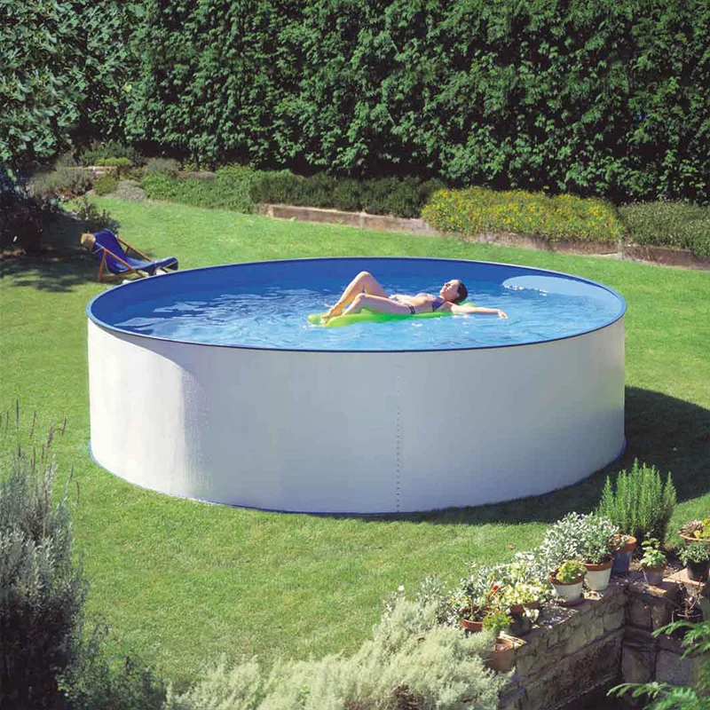 Planet Pool Poolset Almeria Ø 350 X 120 Cm Planet Pool Ø 3\,5 M
