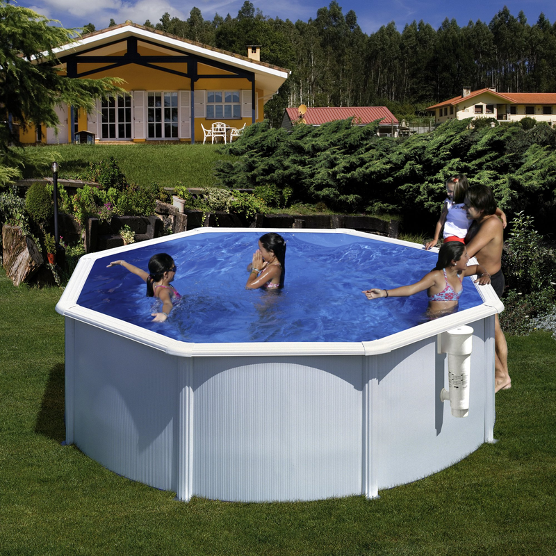 Planet Pool Poolset Classic Rund Planet Pool Ø 300 X 120 Cm