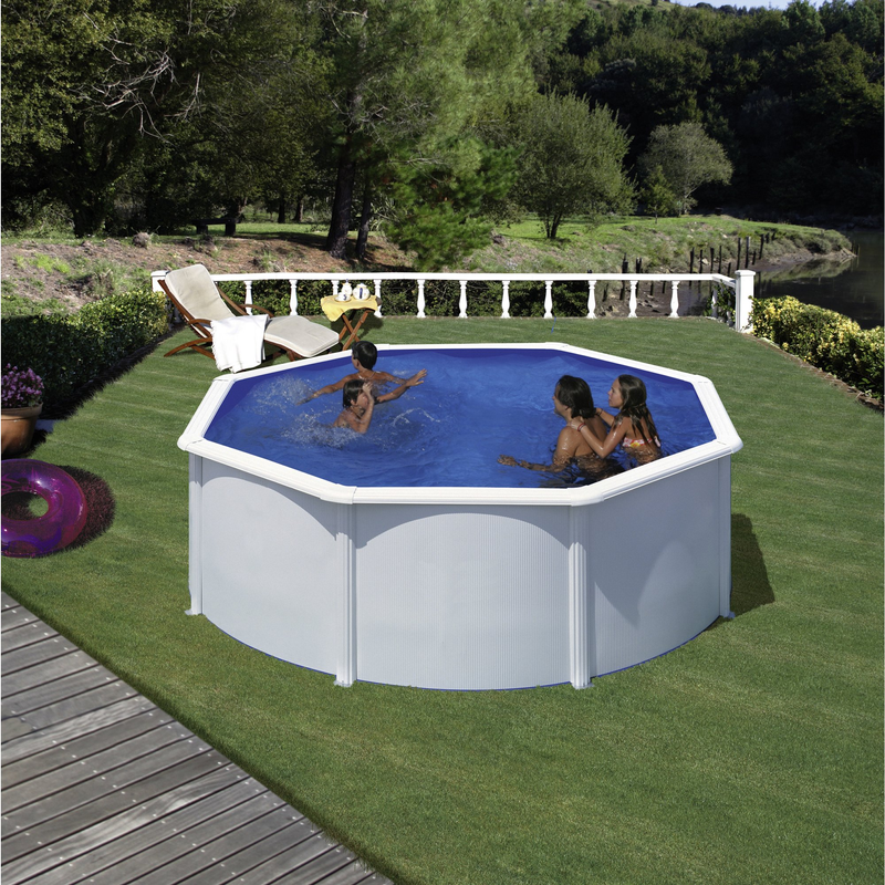 Planet Pool Poolset Classic Rund Planet Pool Ø 350 X 120 Cm