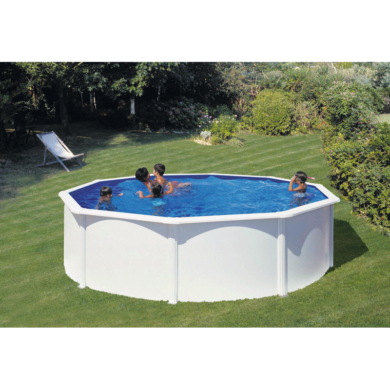 Planet Pool Poolset Classic Rund Planet Pool Ø 460 X 120 Cm