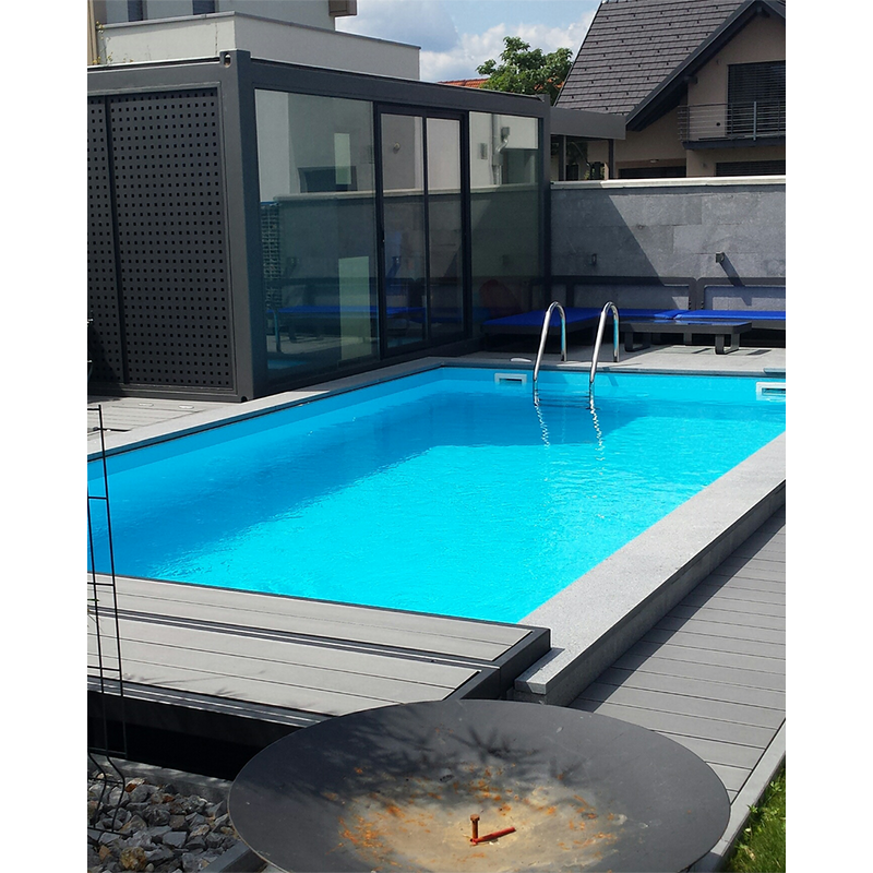 Planet Pool Pool Thermoblockspaket Planet Pool 600 X 300 X 150 Cm, Blå Liner
