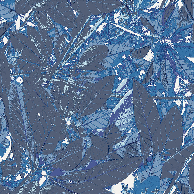 Decor Maison Tapet Belle Non Woven Modern Djur/natur 006 Decor Maison Blå
