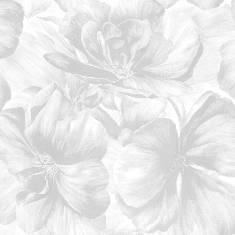 Decor Maison Tapet Belle Non Woven Modern Blommig 008 Decor Maison Grå