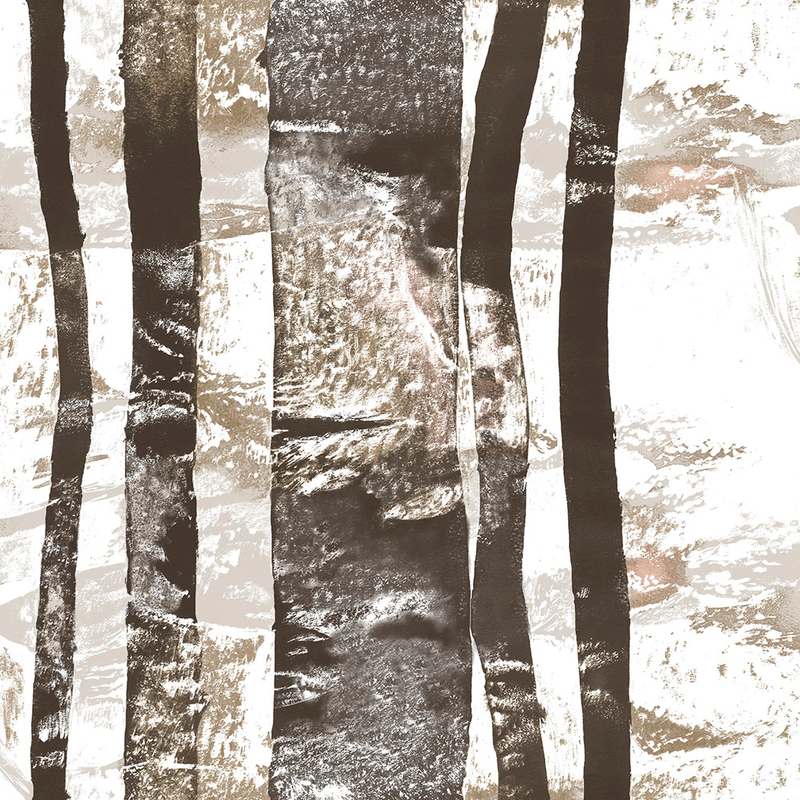 Decor Maison Tapet Silva Non Woven Modern Djur/natur Forest Decor Maison Rost
