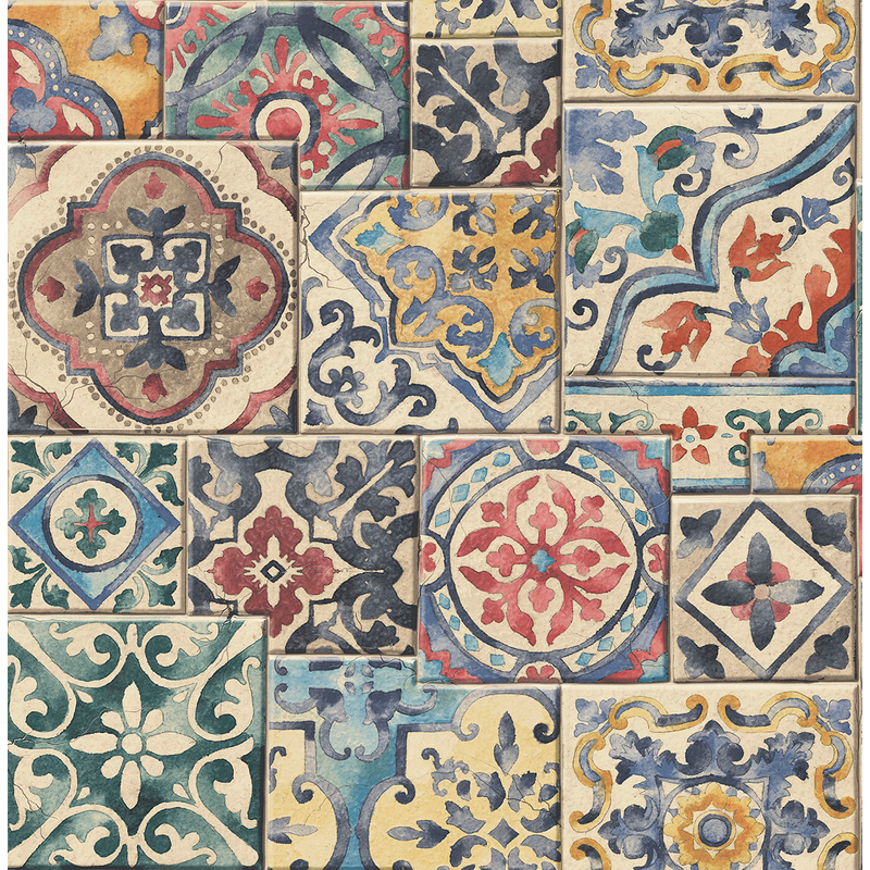 Fine Décor Tapet Non Woven Trilogy Marrakesh Tiles Fine Décor Multi