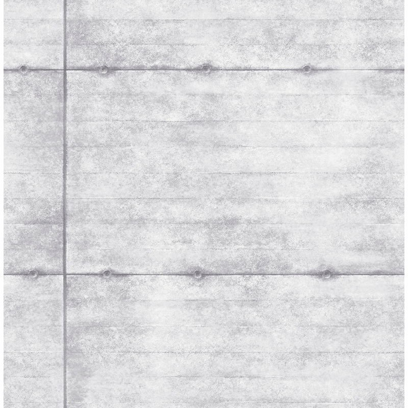 Fine Décor Tapet Non Woven Trilogy Smooth Concrete Fine Décor Kall Grå
