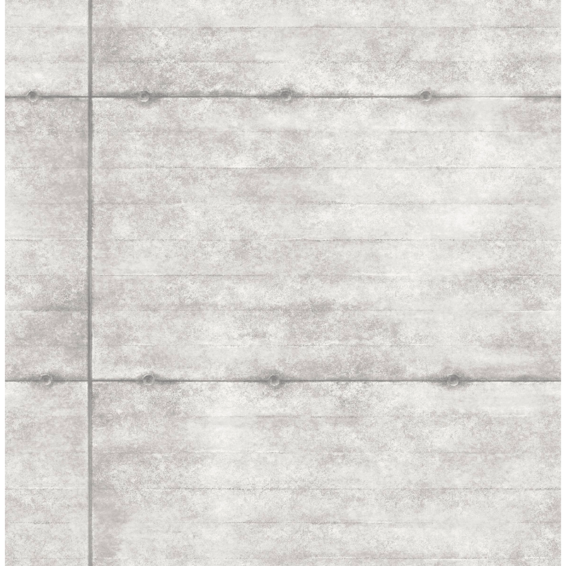Fine Décor Tapet Non Woven Trilogy Smooth Concrete Fine Décor Varmgrå