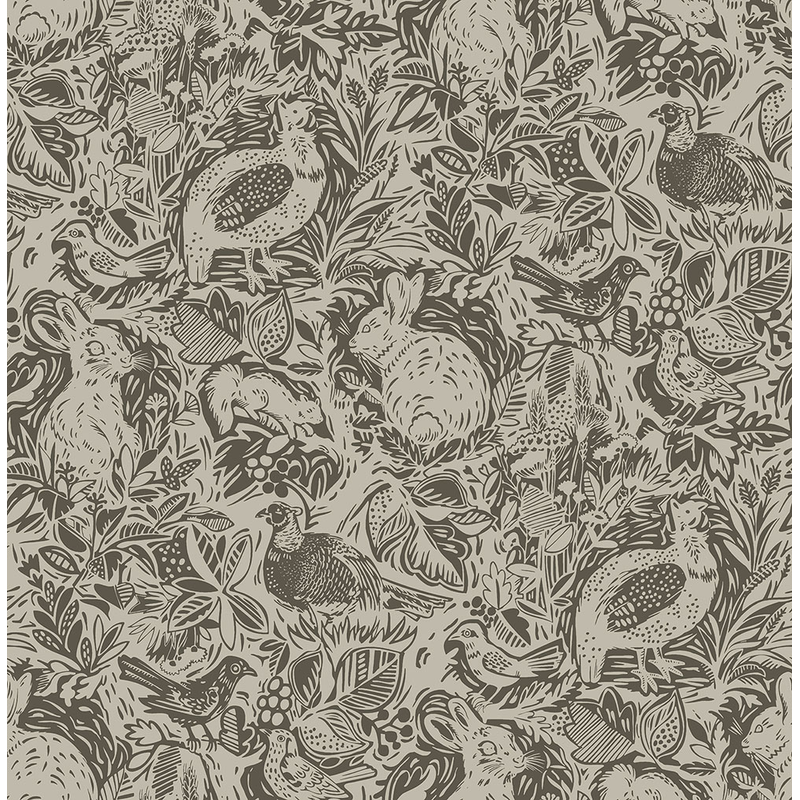 Fine Décor Tapet Non Woven Bluebell Designs Revival Fine Décor Brun