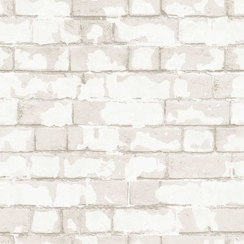 Galerie Wallcoverings Tapet Nostalchic C Brick Wall Galerie Vit