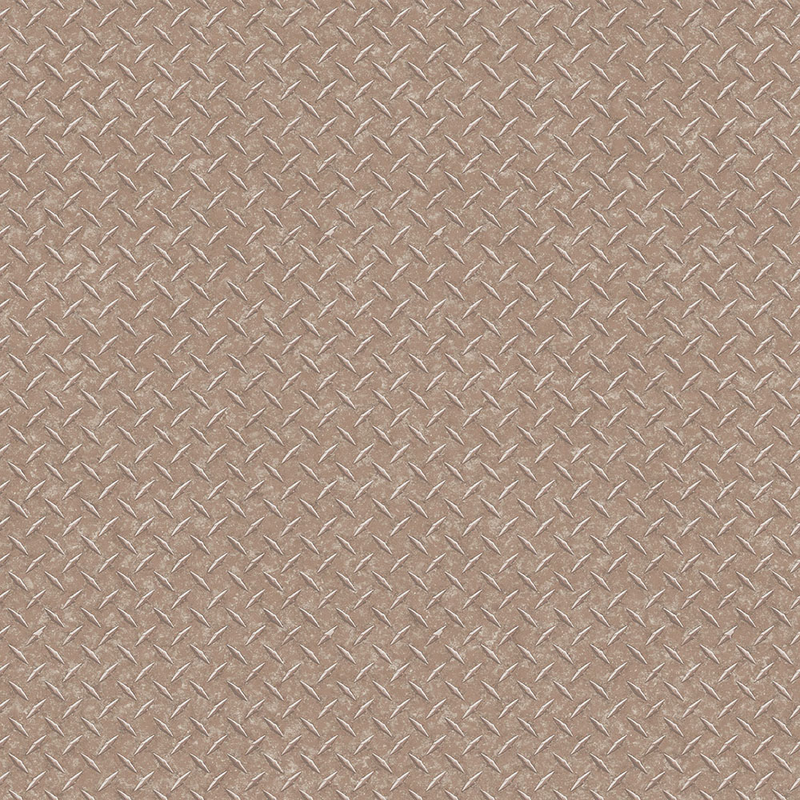 Galerie Wallcoverings Tapet Nostalchic C Diamond Plate Galerie Brons/brun