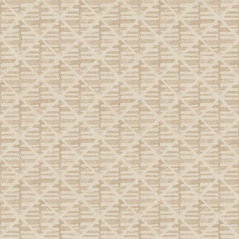 Galerie Wallcoverings Tapet Bazaar Non Woven Småmönstrad Rak 125 Galerie Beige