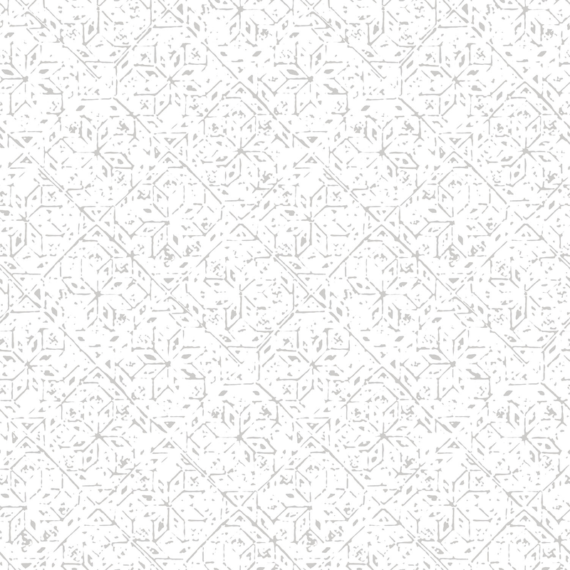 Galerie Wallcoverings Tapet Bazaar Non Woven Småmönstrad Rak 129 Galerie Vit/grå