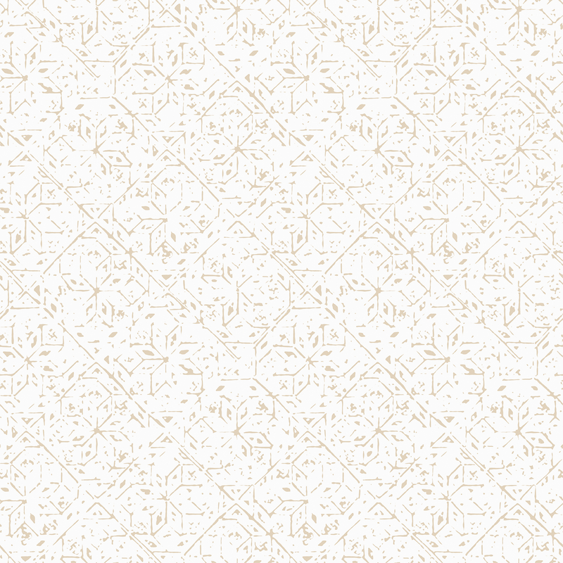 Galerie Wallcoverings Tapet Bazaar Non Woven Småmönstrad Rak 129 Galerie Vit/beige