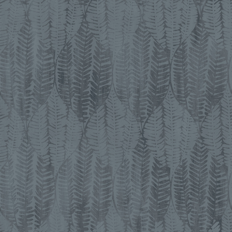 Galerie Wallcoverings Tapet Bazaar Non Woven Stormönstrad Rak 134 Galerie Blå