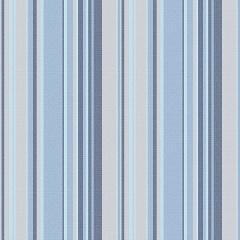 Galerie Wallcoverings Tapet Global Fusion Non Woven Randig Fri Galerie Blå/grå