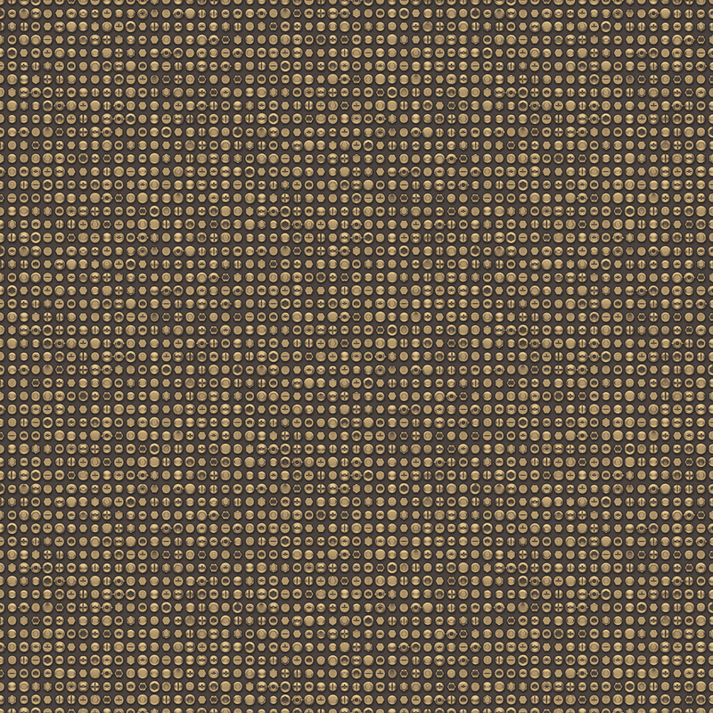 Galerie Wallcoverings Tapet Grunge Non Woven Småmönstrad Förskjuten 172 Galerie Svart