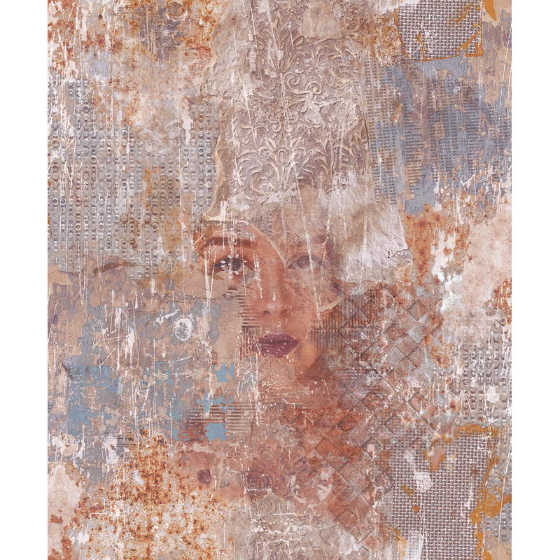 Galerie Wallcoverings Tapet Grunge Non Woven Småmönstrad Förskjuten 176 Galerie Förskjuten, Småmönstrad