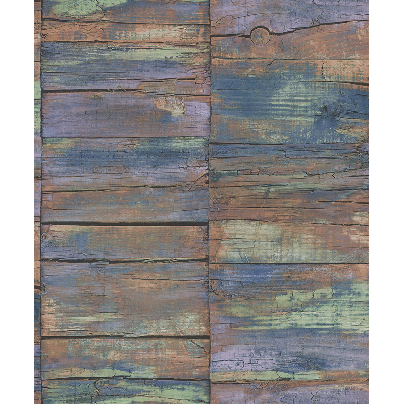 Galerie Wallcoverings Tapet Grunge Non Woven Sten/trä Förskjuten 177 Galerie Multi