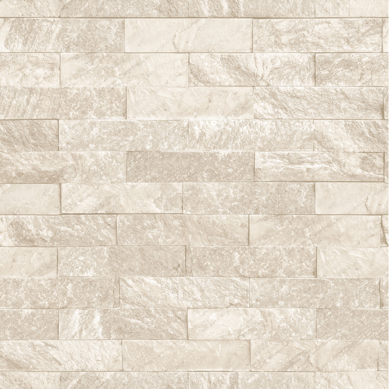 Galerie Wallcoverings Tapet Kitchen Elements Vinyl Sten/trä Rak 234 Galerie Vit/beige