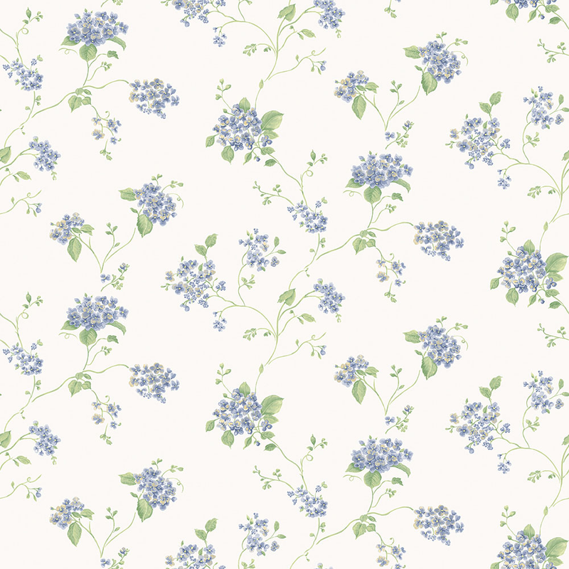 Galerie Wallcoverings Tapet Miniatyrer Non Woven Blommig Rak 268 Galerie Gul/grön/blå/lila/vit