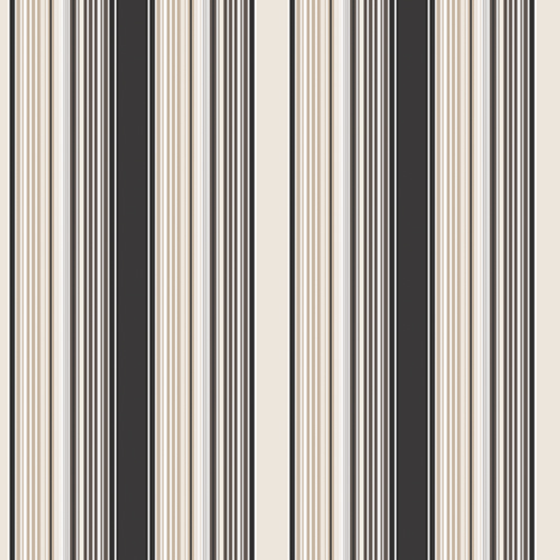 Galerie Wallcoverings Tapet Smart Stripes 2 Non Woven Randig Fri 296 Galerie Vit/grå/svart/beige