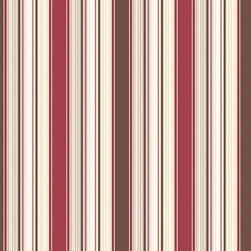 Galerie Wallcoverings Tapet Smart Stripes 2 Non Woven Randig Fri 296 Galerie Röd/vit/brun/beige