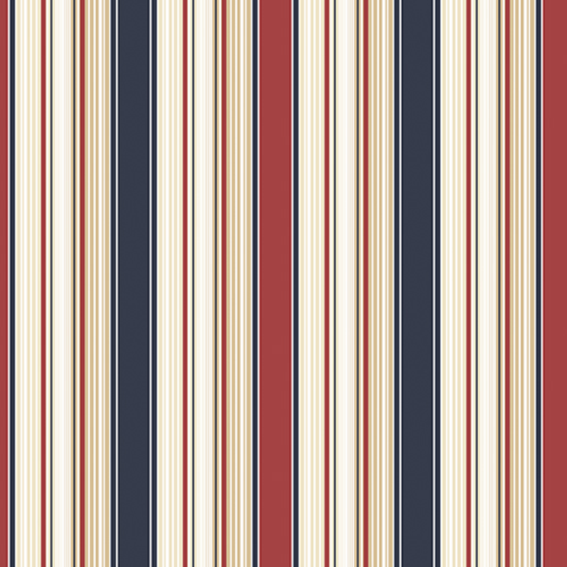 Galerie Wallcoverings Tapet Smart Stripes 2 Non Woven Randig Fri 296 Galerie Röd/blå/vit/svart/beige