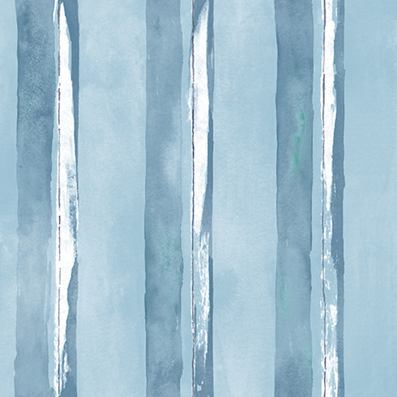 Galerie Wallcoverings Tapet Smart Stripes 2 Non Woven Randig Rak Galerie Blå/vit