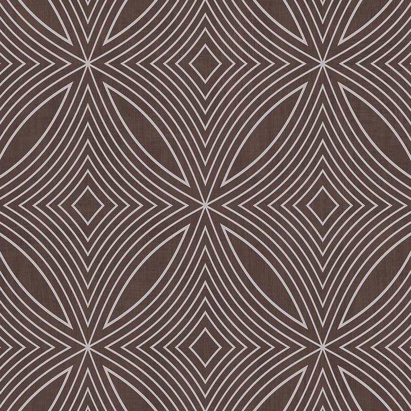 Galerie Wallcoverings Tapet Very Special Non Woven Stormönstrad Rak 315 Galerie Brun/metallic