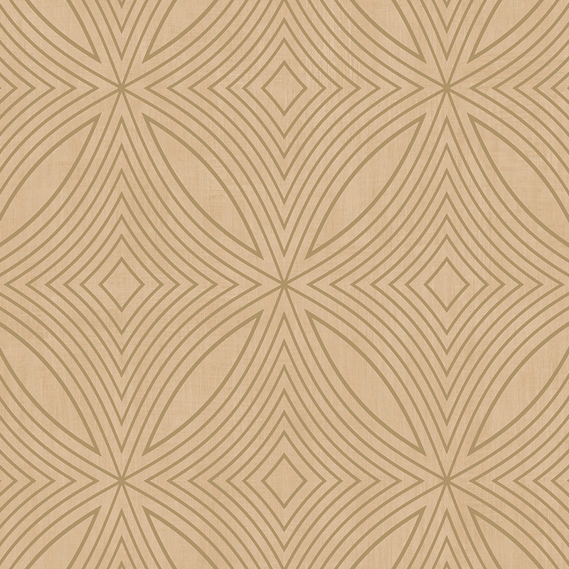 Galerie Wallcoverings Tapet Very Special Non Woven Stormönstrad Rak 315 Galerie Metallic/beige