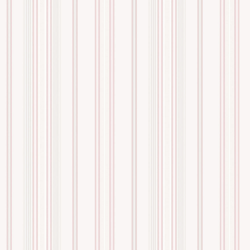 Galerie Wallcoverings Tapet Vintage Roses Non Woven Randig Fri 321 Galerie Rosa/vit/beige