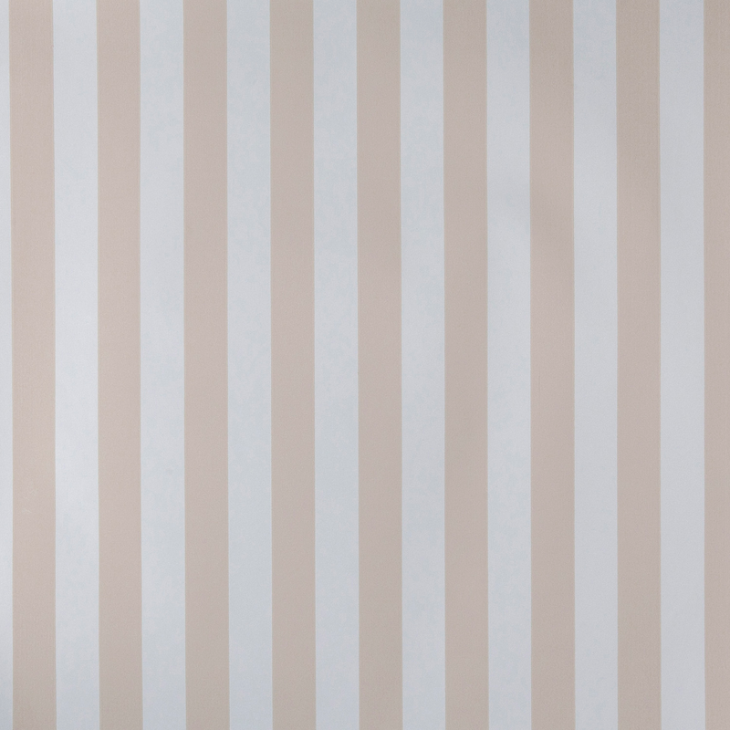 Paintpart Tapet Non Woven Barn Randig Muumi  Vit/beige