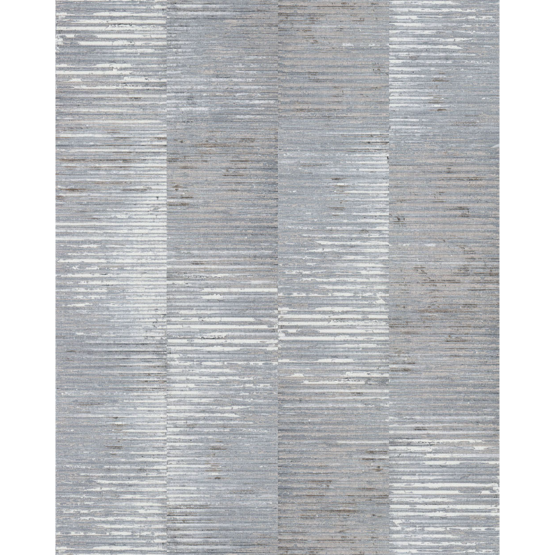 Lutèce Tapet Les Aventures 21 Non Woven Retro Sten/trä Rayure Beton Sce - Lutèce Grå Strimma