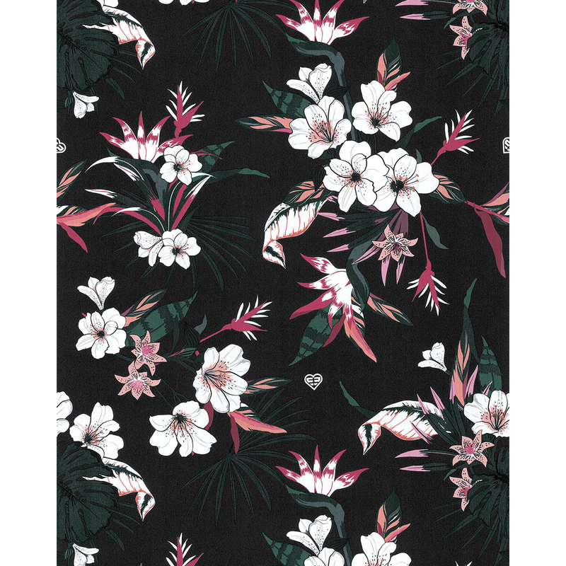 Lutèce Tapet Les Aventures 21 Non Woven Modern Blommig Free Sce - Lutèce Hibiskus