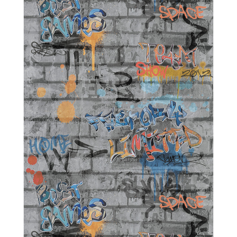 Lutèce Tapet Les Aventures 21 Papper Modern Motiv/text Tag / Conversational Sce - Lutèce Rak, Motiv/text