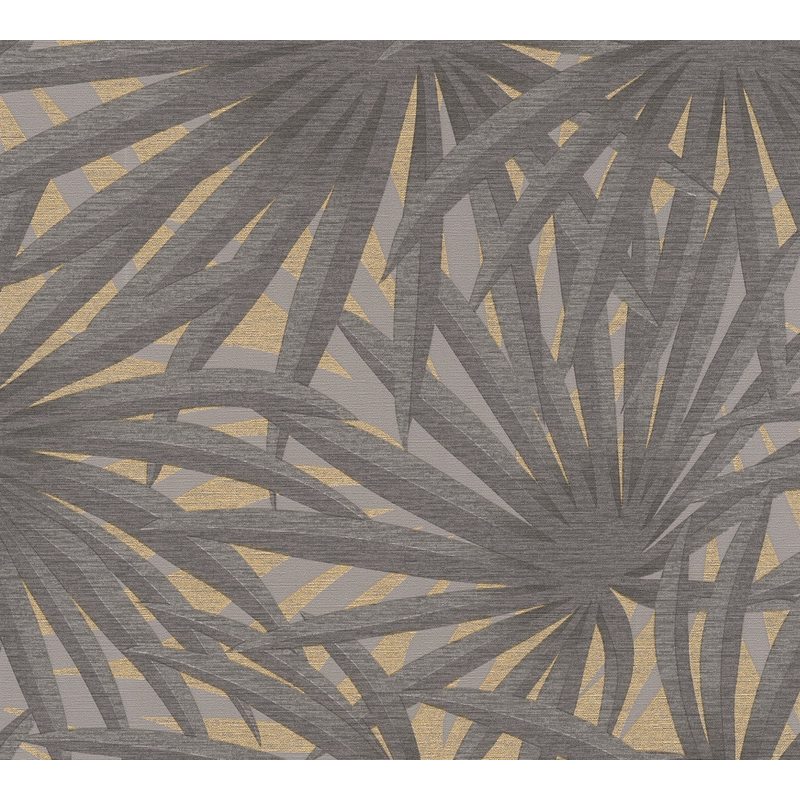 As Creation Tapet Metropolitan Stories Ii Non Woven Djur/natur B4 As Creation Grå/metallic