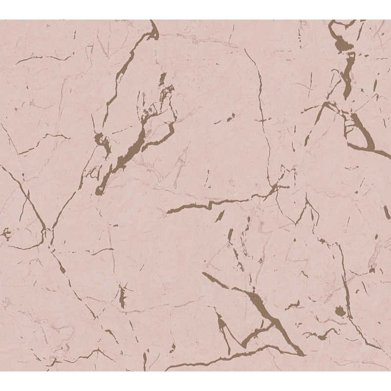 As Creation Tapet Metropolitan Stories Ii Non Woven Sten/trä C2 As Creation Rosa/metallic
