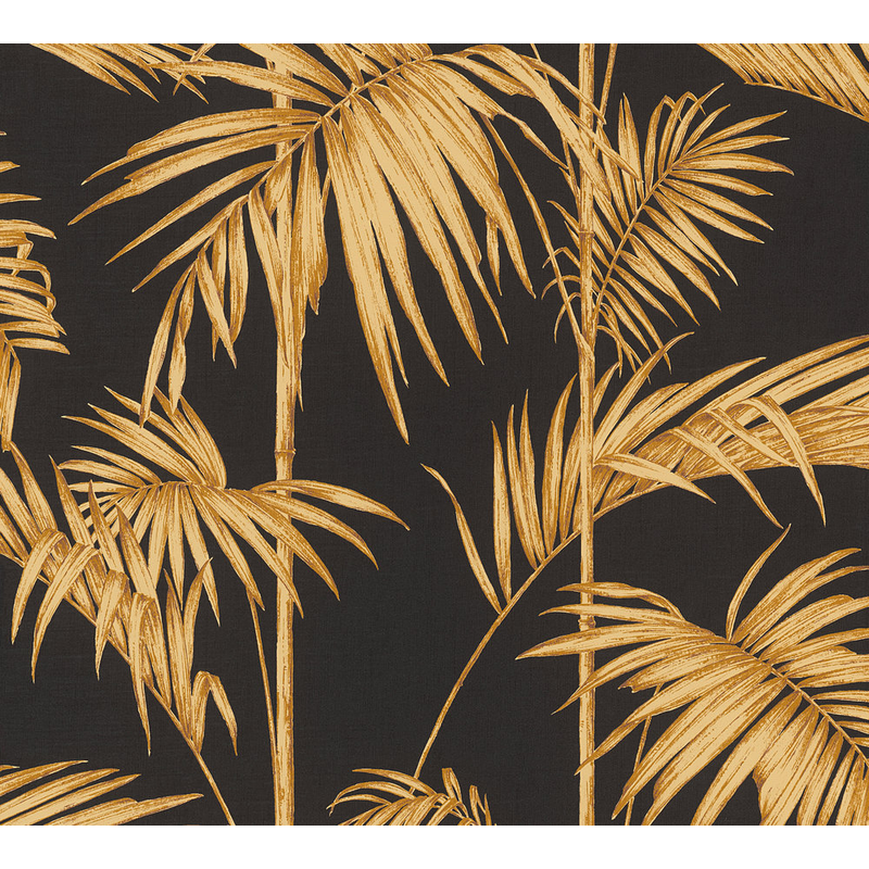 As Creation Tapet Metropolitan Stories Non Woven Djur/natur C 191 As Creation Gul/svart