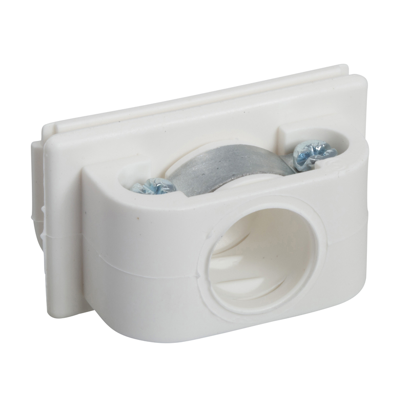 Schneider Dragavlastningsnippel Aqua-stark  Electric Polarvit (ncs 0502-y), Ip44