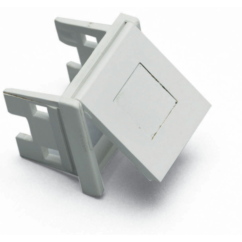 Schneider Montageram Actassi För S-one Dpm Rj45  Electric Vit
