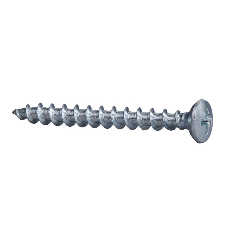 Schneider Installationsskruv Thorsman Tsf Ph2 Helgängad  Electric 4,8x45 Mm, Härdat/elförzinkat Stål, 100 St