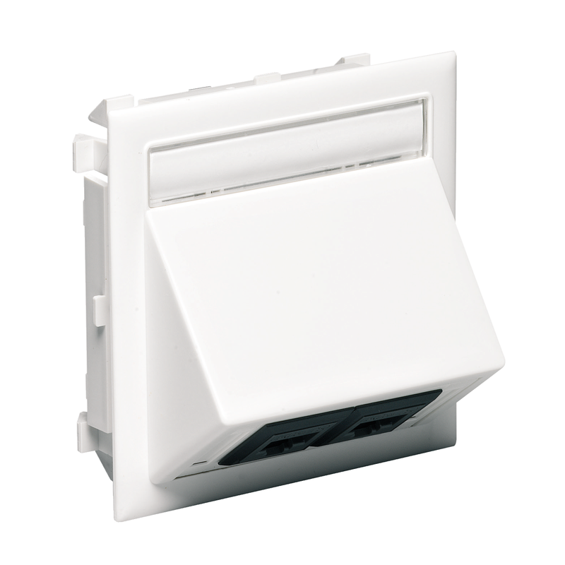 Schneider Anslutningssats Thorsman Cyb-dp Actassi 250 Kat6 Utp   Electric 2 X Lexc, Vinklad