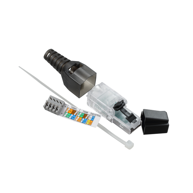 Schneider Modularplugg Actassi Rj45 Koppar  Electric Kat6, Utp, 250mhz