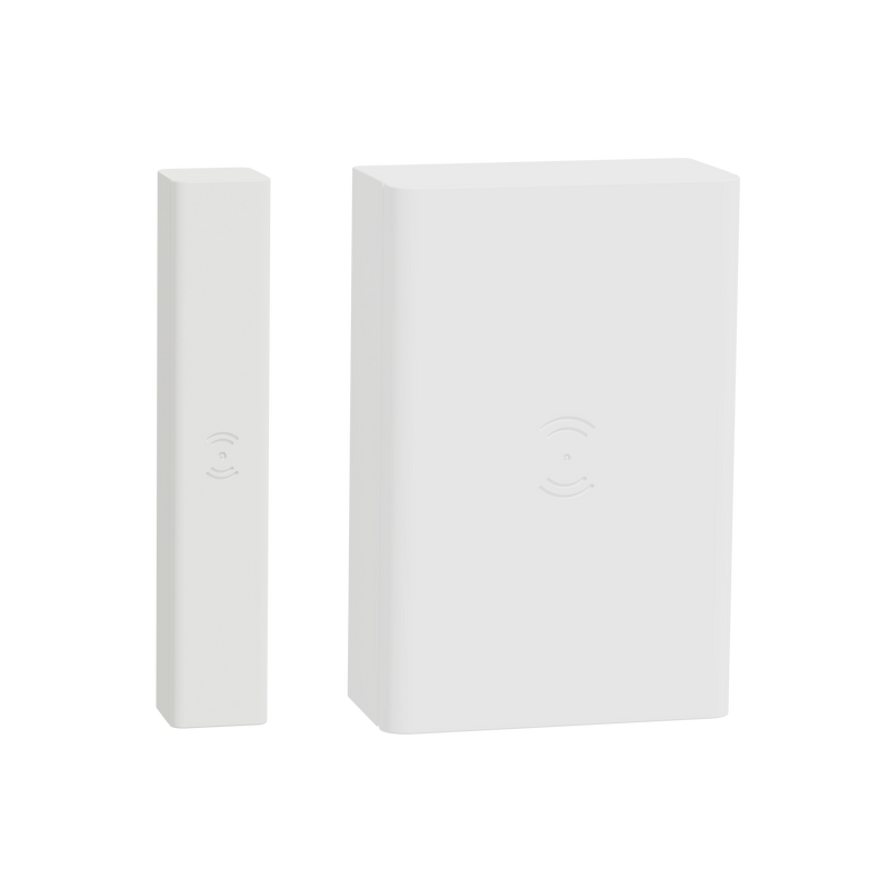 Schneider Smart Magnetkontakt Till Dörr/fönster Wiser Zigbee  Electric Vit, Ip20