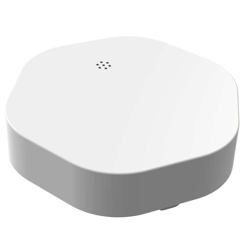 Schneider Smart Vattenläckagedetektor Wiser Zigbee 3.0  Electric Appkontrollerad, Vit