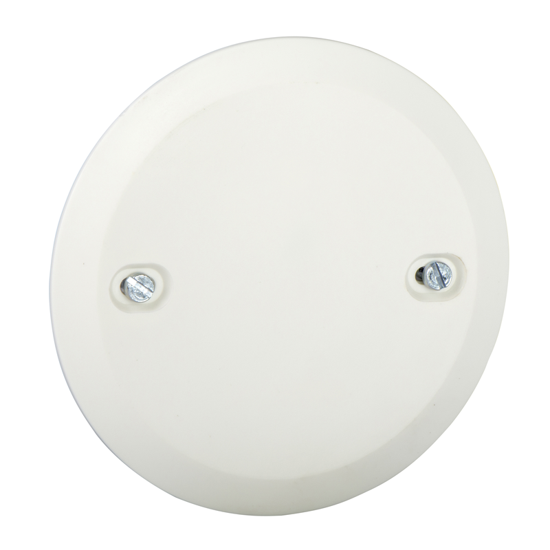 Schneider Taklock Multifix För Takdosor Med Skruv  Electric Vit
