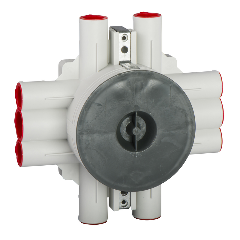 Schneider Takdosa Multifix Stutsar Putslock  Electric 26 Mm, Grå