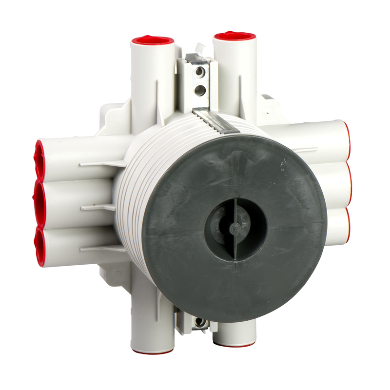 Schneider Takdosa Multifix Stutsar Putslock  Electric 53 Mm, Grå