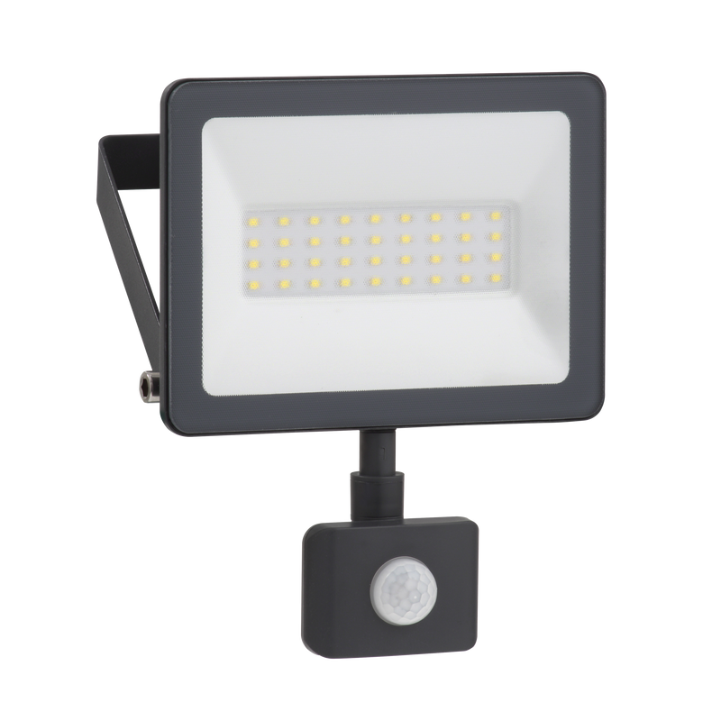 Schneider Strålkastare Mureva Led 230v Med Ir-sensor  Electric 20w, Ip44